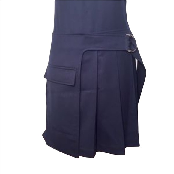 GREY Jason Wu NWT Size 0 Pleated Patch Pocket Wool Dress - Picture 4 of 9